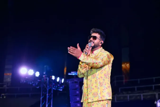 Shankus Dandiya 2025 USA Jigardan Gadhvi